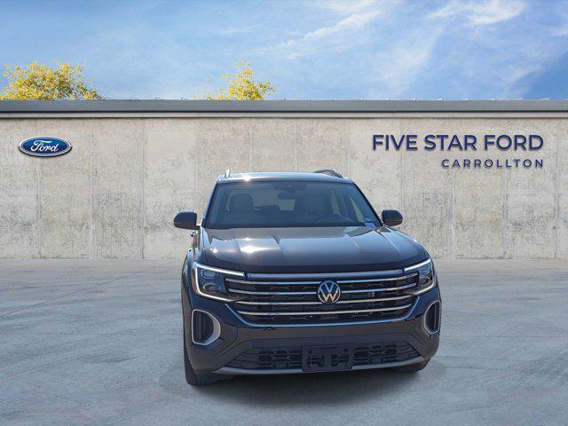 used 2024 Volkswagen Atlas car, priced at $36,400