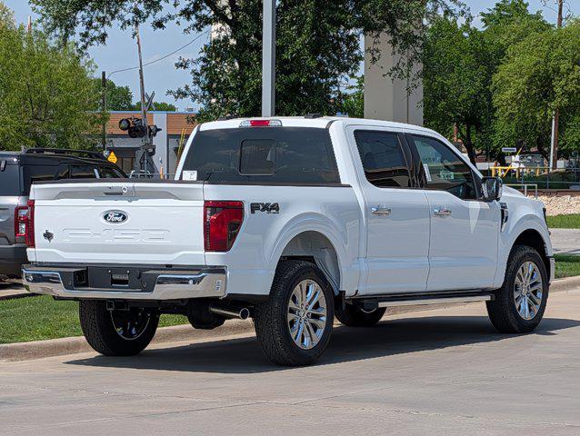 new 2025 Ford F-150 car, priced at $58,080