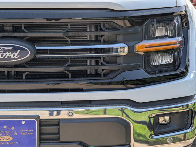 new 2025 Ford F-150 car, priced at $58,080