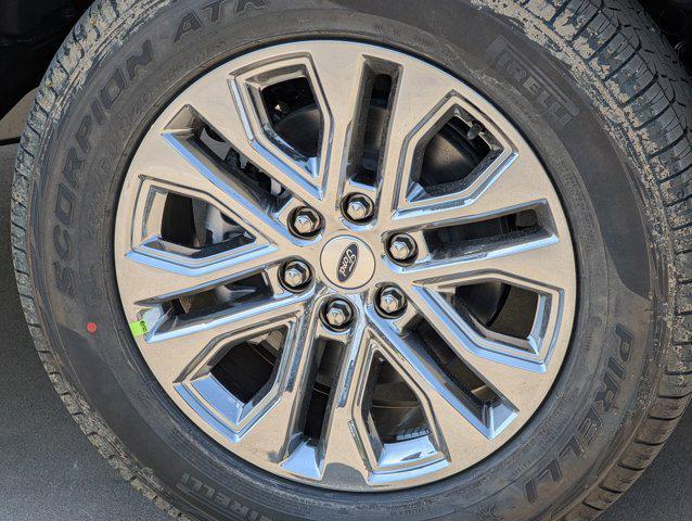 new 2025 Ford F-150 car, priced at $58,080