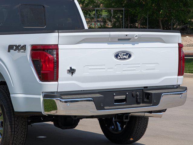 new 2025 Ford F-150 car, priced at $58,080