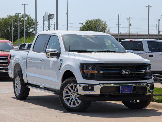 new 2025 Ford F-150 car, priced at $58,080