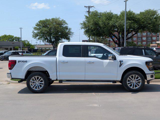 new 2025 Ford F-150 car, priced at $58,080