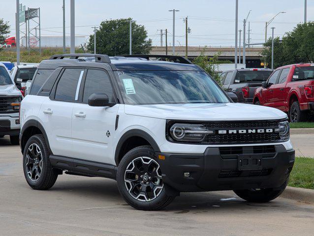 new 2025 Ford Bronco Sport car, priced at $35,233
