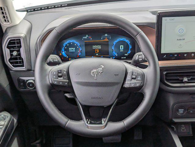 new 2025 Ford Bronco Sport car, priced at $35,233