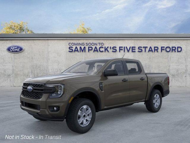 new 2025 Ford Ranger car, priced at $36,100