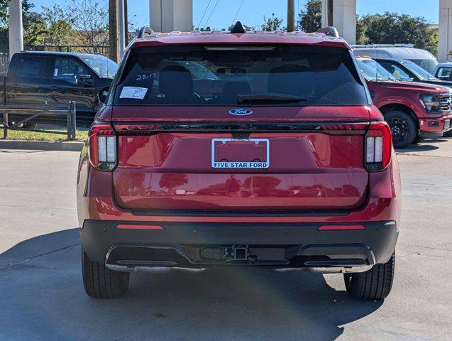 new 2025 Ford Explorer car, priced at $46,605