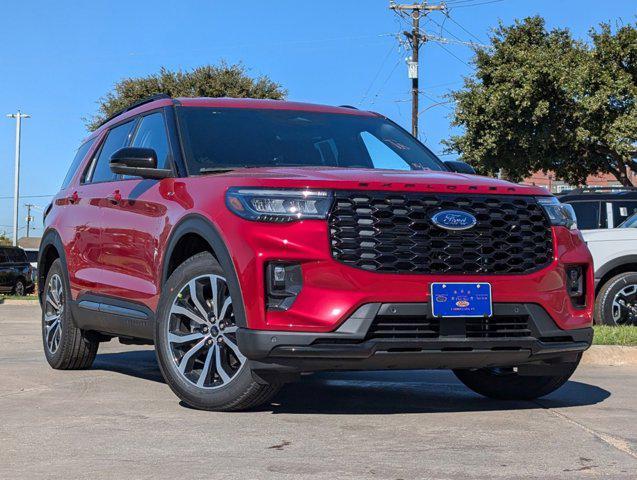 new 2025 Ford Explorer car, priced at $46,605