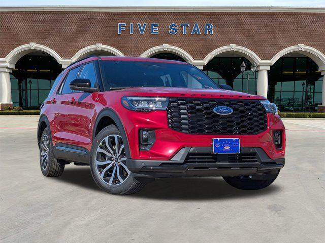 new 2025 Ford Explorer car, priced at $46,605