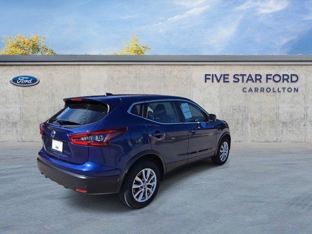 used 2022 Nissan Rogue Sport car, priced at $19,000