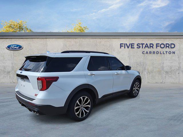 used 2020 Ford Explorer car, priced at $27,000