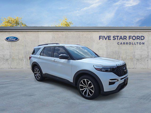used 2020 Ford Explorer car, priced at $27,000