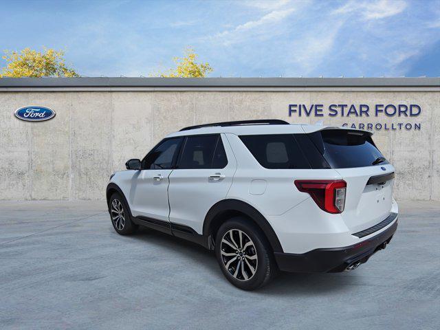 used 2020 Ford Explorer car, priced at $27,000