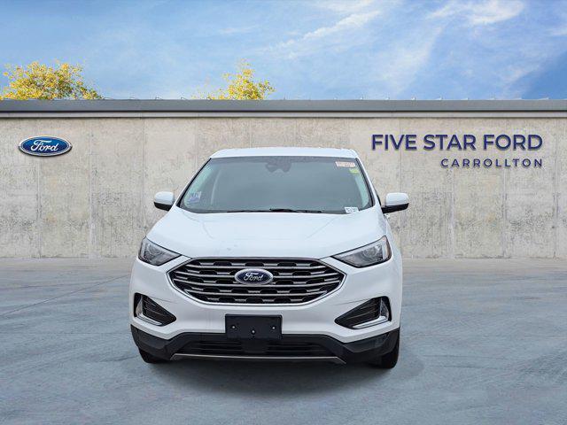 used 2022 Ford Edge car, priced at $22,500