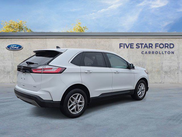 used 2022 Ford Edge car, priced at $22,500