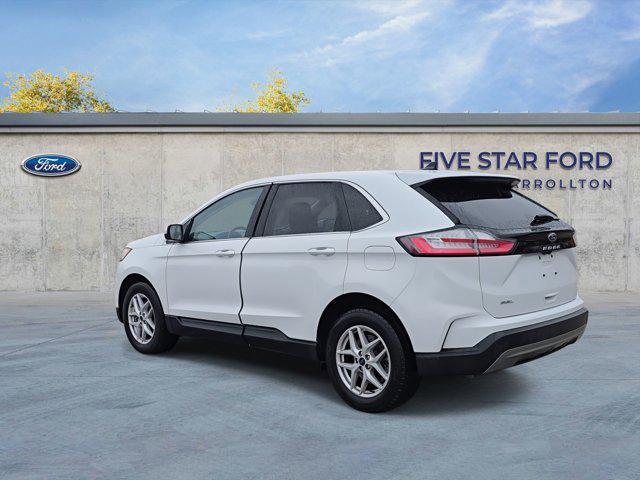 used 2022 Ford Edge car, priced at $22,500