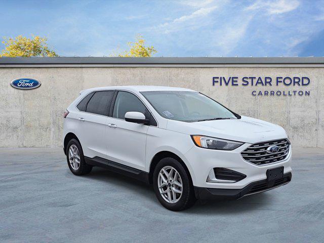 used 2022 Ford Edge car, priced at $22,500