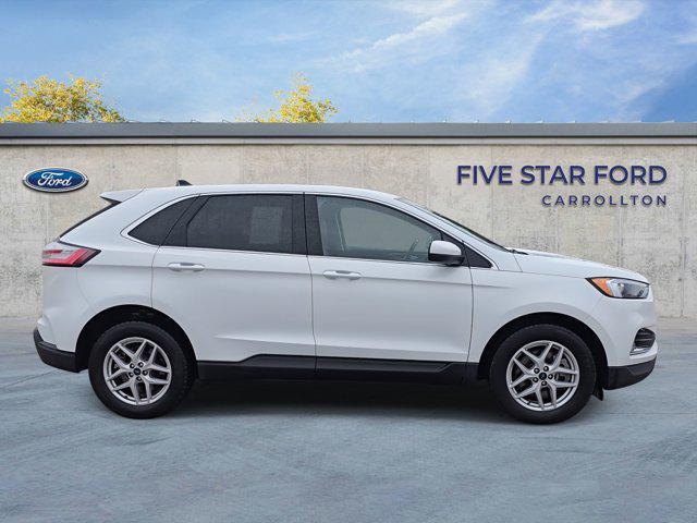 used 2022 Ford Edge car, priced at $22,500