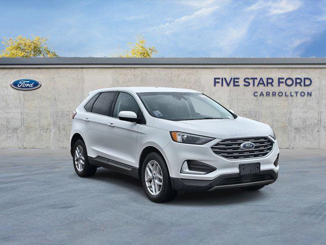 used 2022 Ford Edge car, priced at $22,500