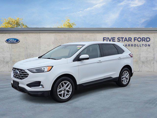 used 2022 Ford Edge car, priced at $22,500