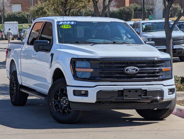 new 2024 Ford F-150 car, priced at $54,216