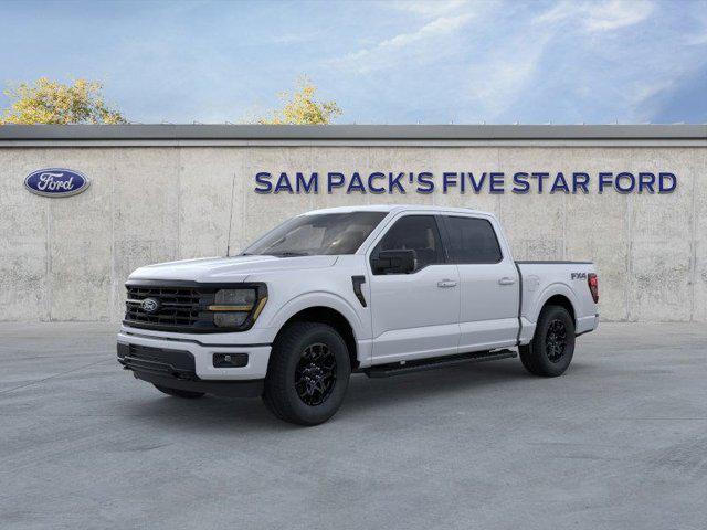 new 2024 Ford F-150 car, priced at $55,947