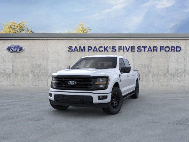 new 2024 Ford F-150 car, priced at $55,947