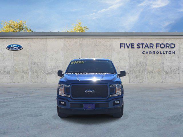 used 2018 Ford F-150 car, priced at $19,000