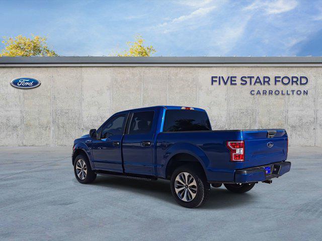 used 2018 Ford F-150 car, priced at $19,000