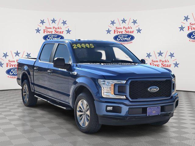 used 2018 Ford F-150 car, priced at $19,000