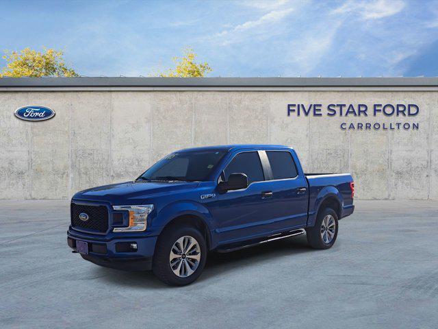 used 2018 Ford F-150 car, priced at $19,000