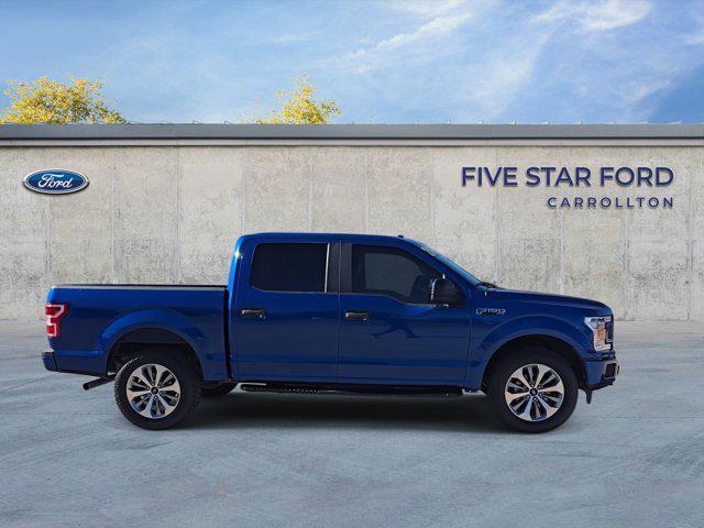 used 2018 Ford F-150 car, priced at $19,000