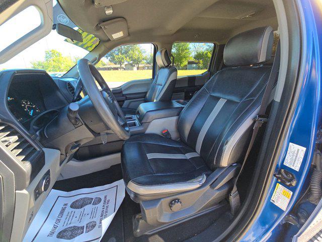 used 2018 Ford F-150 car, priced at $19,000