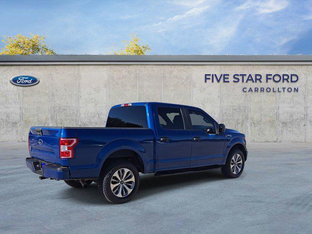 used 2018 Ford F-150 car, priced at $19,000