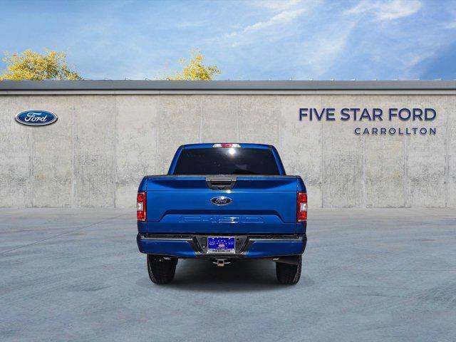 used 2018 Ford F-150 car, priced at $19,000