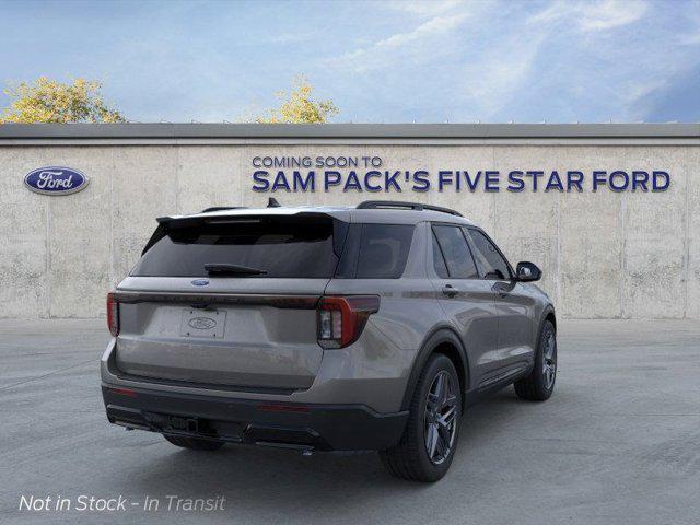 new 2025 Ford Explorer car, priced at $48,565