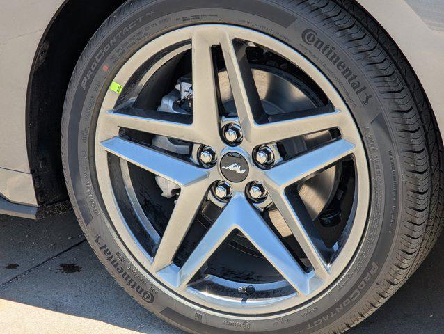 new 2025 Ford Mustang car, priced at $37,770