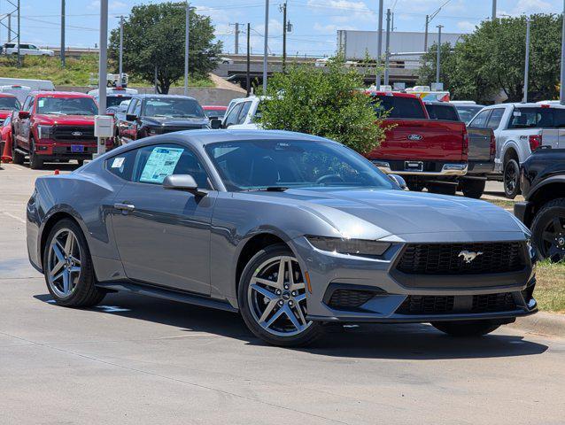new 2025 Ford Mustang car, priced at $37,770