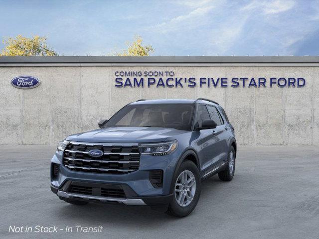 new 2025 Ford Explorer car, priced at $39,048