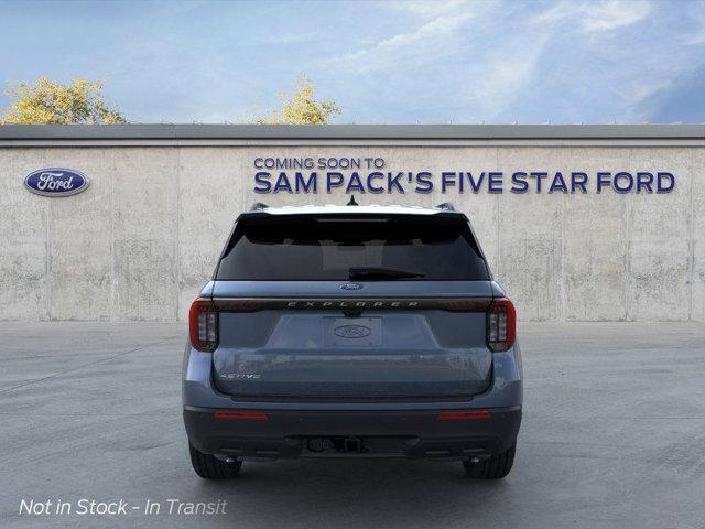 new 2025 Ford Explorer car, priced at $39,048