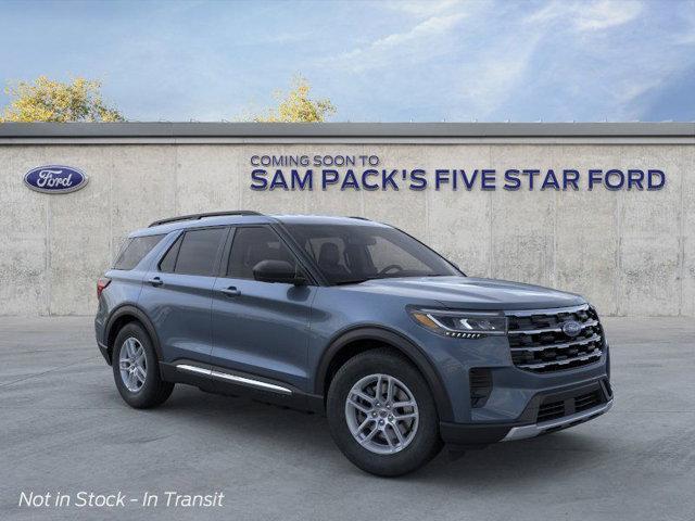 new 2025 Ford Explorer car, priced at $39,048