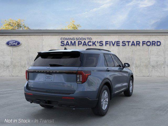 new 2025 Ford Explorer car, priced at $41,945