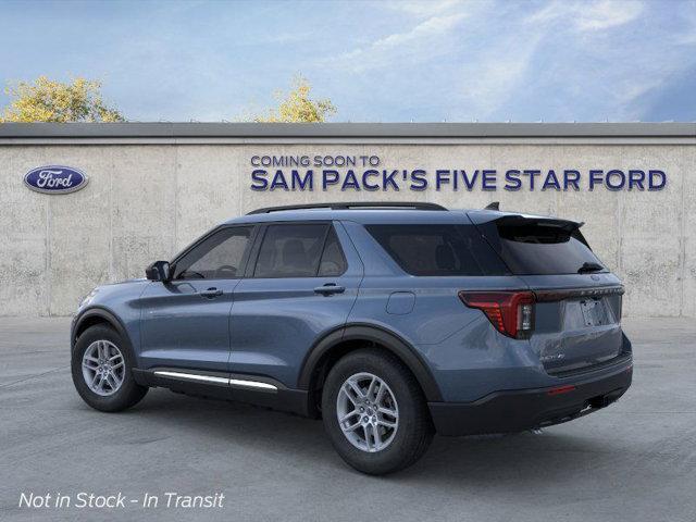 new 2025 Ford Explorer car, priced at $39,048