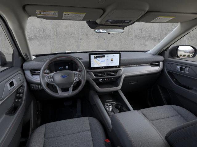 new 2025 Ford Explorer car, priced at $39,048