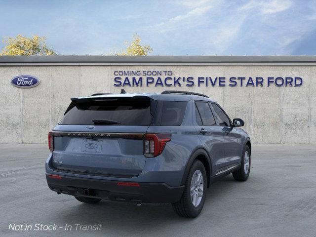 new 2025 Ford Explorer car, priced at $39,048