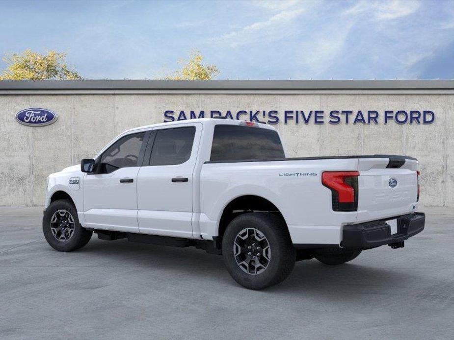 new 2024 Ford F-150 Lightning car, priced at $65,155