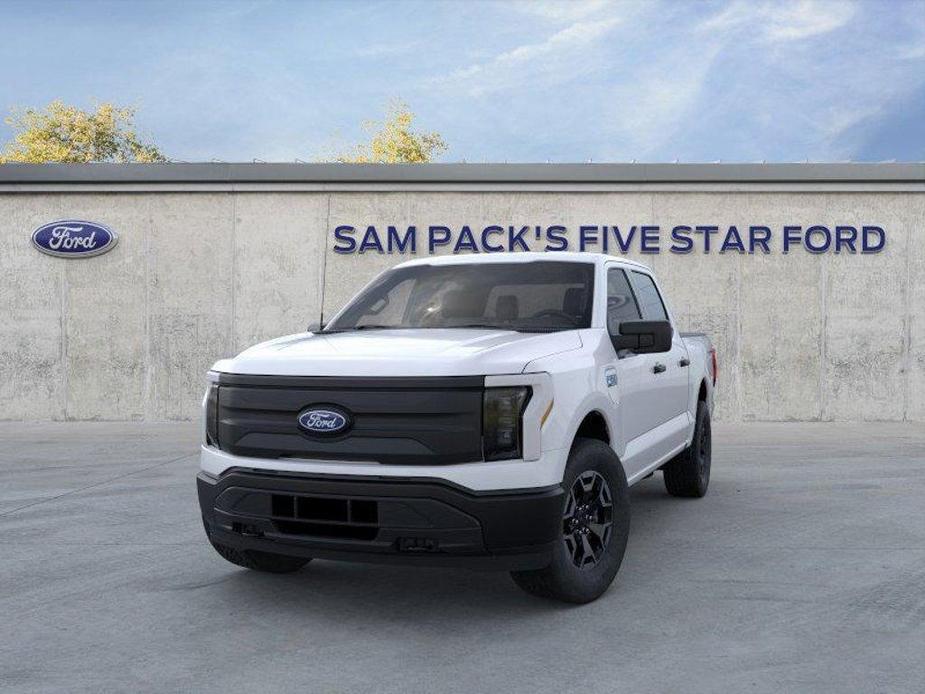 new 2024 Ford F-150 Lightning car, priced at $65,155