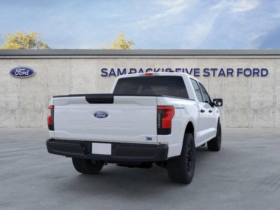 new 2024 Ford F-150 Lightning car, priced at $65,155