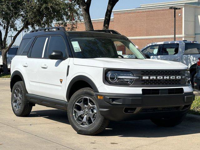 new 2024 Ford Bronco Sport car, priced at $34,819