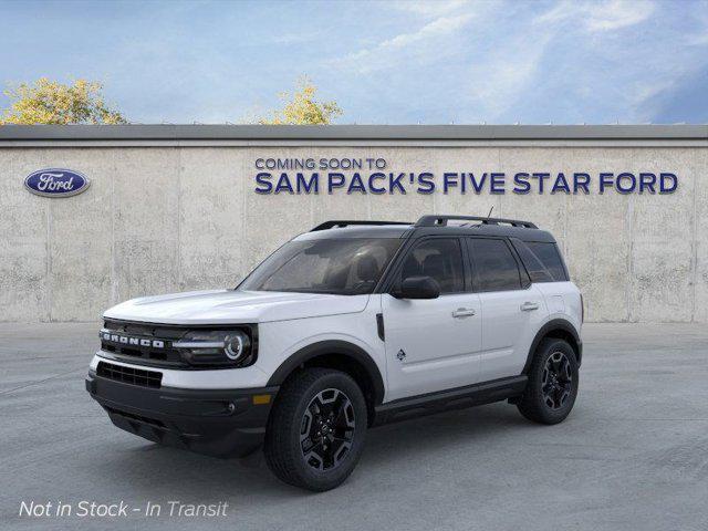 new 2024 Ford Bronco Sport car, priced at $34,819